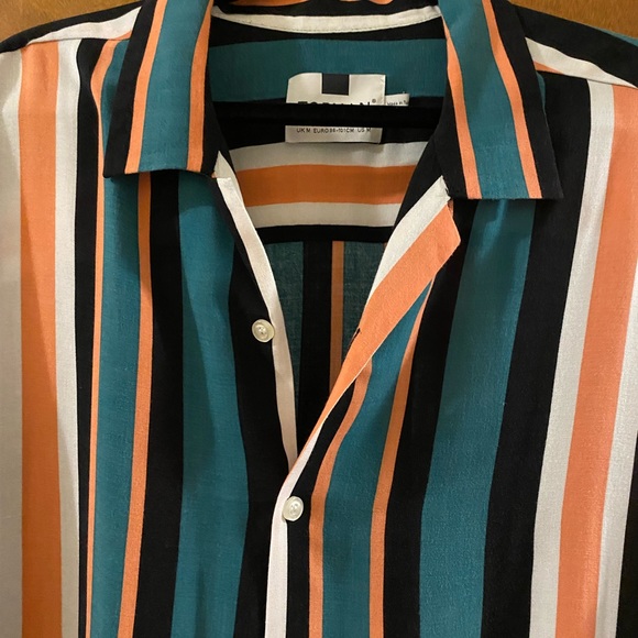 Topman Striped Shirt 👕 - Picture 2 of 2